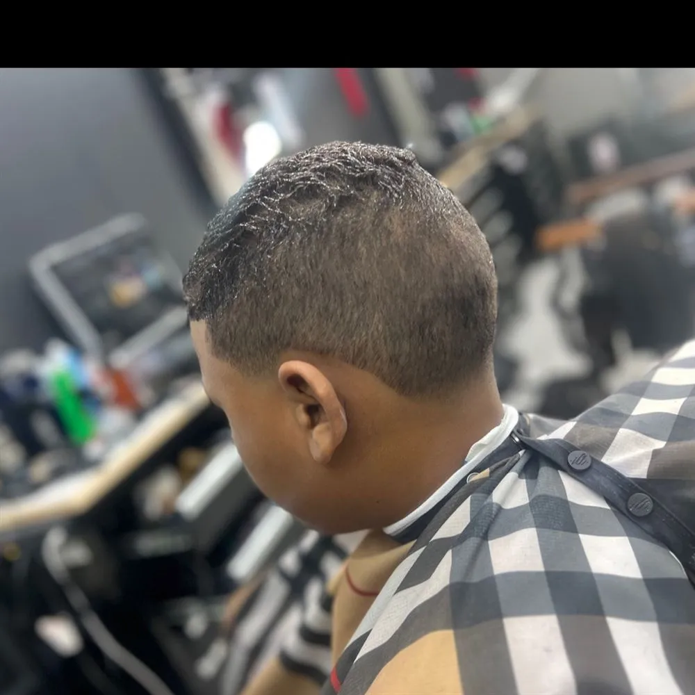 Trabajo real del portafolio de Indio Barber, pieza 6 de 25