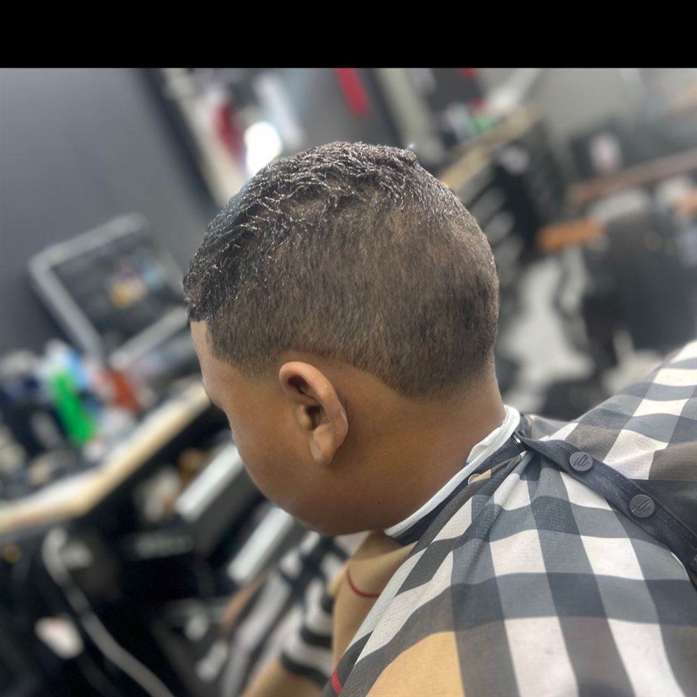 Trabajo real del portafolio de Indio Barber, pieza 6 de 25